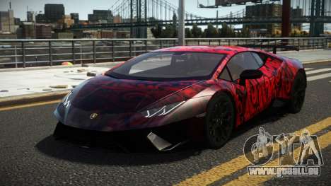 Lamborghini Huracan M Perfomance S12 für GTA 4