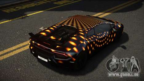 Lamborghini Huracan M Perfomance S1 pour GTA 4