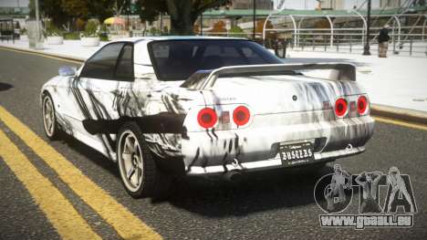 Nissan Skyline R32 ST V-Spec S4 für GTA 4