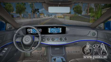 Mercedes-Maybach S650 Pullman RSA pour GTA San Andreas