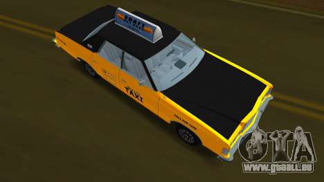 Ford Custom 500 75 Cabbie für GTA Vice City