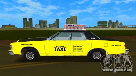Ford Custom 500 75 Cabbie pour GTA Vice City