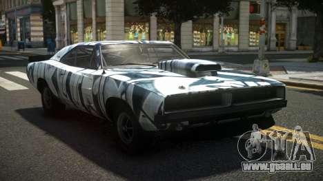 1969 Dodge Charger RT R-Tune S8 pour GTA 4