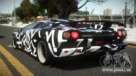 Lamborghini Diablo SV L-Edition S4 pour GTA 4