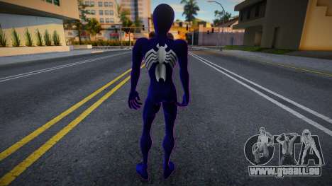 Black Suit from Ultimate Spider-Man 2005 v7 für GTA San Andreas