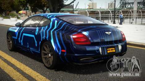 Bentley Continental R-Sport S6 pour GTA 4