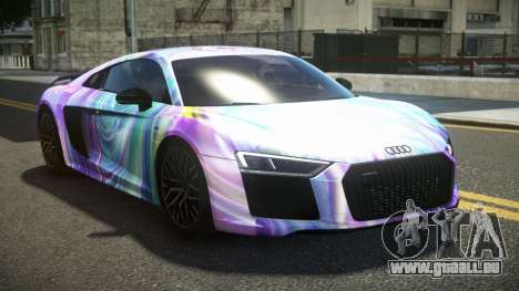 Audi R8 V10 Plus Racing S12 pour GTA 4