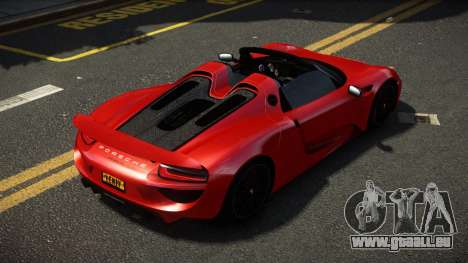 Porsche 918 SR-X für GTA 4