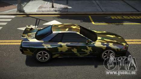 Nissan Skyline R32 ST V-Spec S1 pour GTA 4