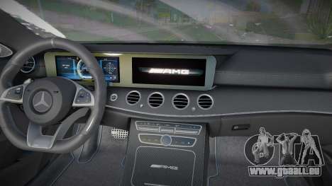 Mercedes-Benz E63s Brabus 700 Winter pour GTA San Andreas