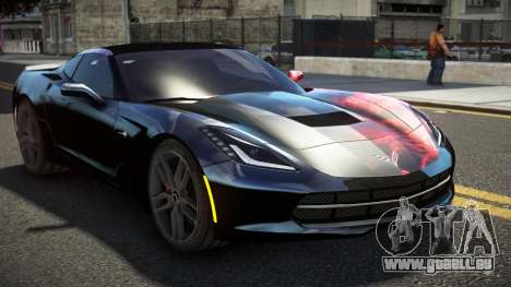 Chevrolet Corvette MW Racing S4 pour GTA 4