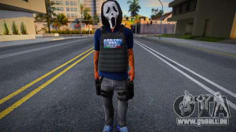 Sicario v10.0 Del CDG pour GTA San Andreas