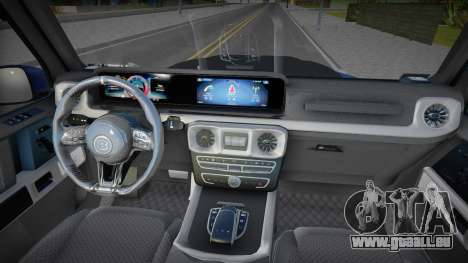 Mercedes-Benz G63 Brabus 800 für GTA San Andreas
