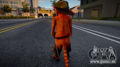 Le Chat botté de Chat botté : le jeu vidéo pour GTA San Andreas