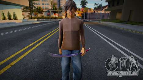 Omyst Genshin v1 pour GTA San Andreas