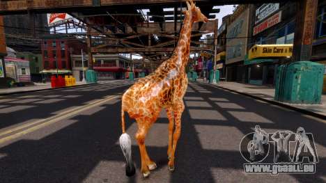 Girafe pour GTA 4