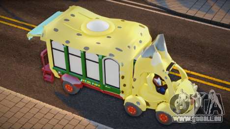 Japary Bus [Kemono Friends] für GTA San Andreas