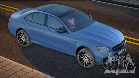 Mercedes-Benz E63s Brabus 700 FIST pour GTA San Andreas