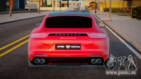 Porsche Panamera Oper pour GTA San Andreas
