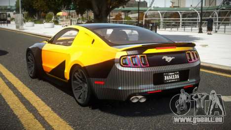 Ford Mustang GT G-Racing S9 pour GTA 4