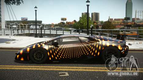 Lamborghini Huracan M Perfomance S1 für GTA 4
