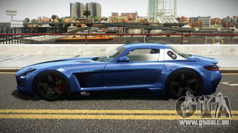 Mercedes-Benz SLS AMG AS pour GTA 4