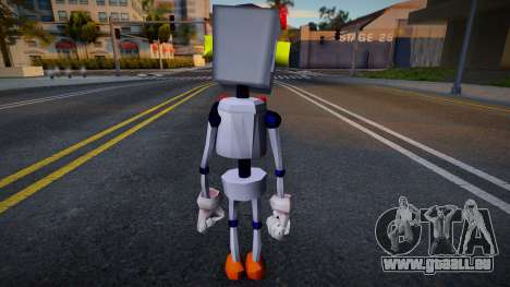 El Robot Turistico 1 für GTA San Andreas