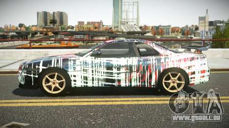 Nissan Skyline R34 UnE V-Spec S12 pour GTA 4