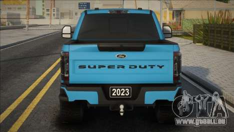 Ford Super Duty 2023 Tremor v1 für GTA San Andreas