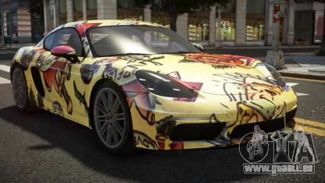 Porsche 718 L-Edition S11 pour GTA 4