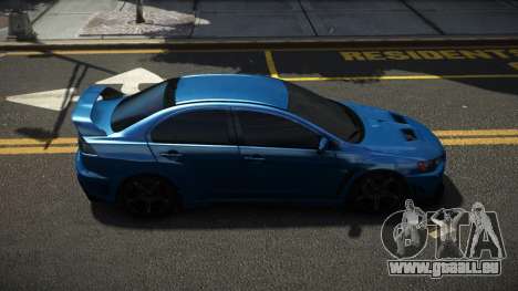 Mitsubishi Lancer Evo X FQ V1.1 pour GTA 4