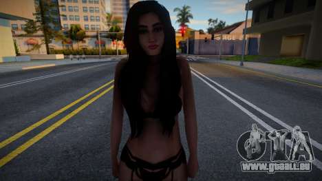 Fille en lingerie 7 pour GTA San Andreas