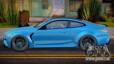 BMW M4 Competition Luxury pour GTA San Andreas