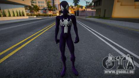 Black Suit from Ultimate Spider-Man 2005 v2 pour GTA San Andreas