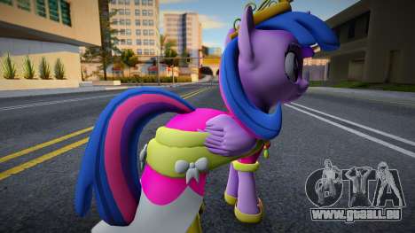 My Little Pony Twilight Coronation für GTA San Andreas