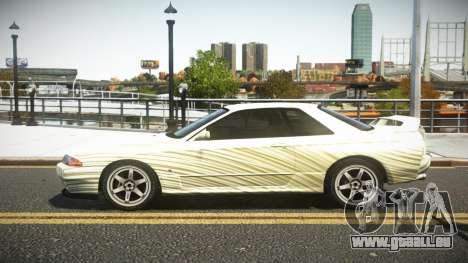 Nissan Skyline R32 ST V-Spec S9 für GTA 4