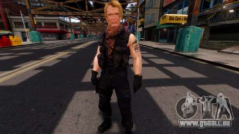 Dolph Lundgren pour GTA 4