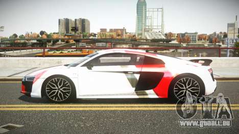 Audi R8 V10 Plus Racing S8 für GTA 4
