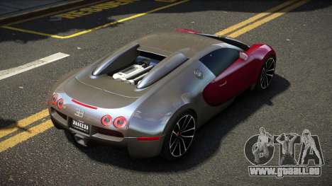 Bugatti Veyron 16.4 Z-Style V1.1 pour GTA 4