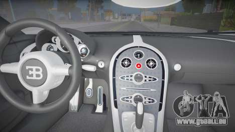 Bugatti Veyron Rocket für GTA San Andreas