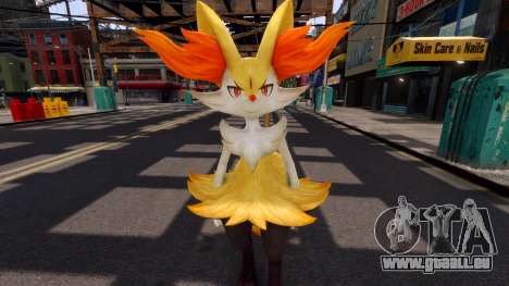 Braixen - Tournoi Pokkén (Pokémon) pour GTA 4