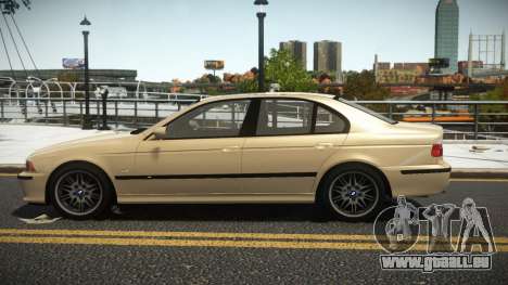 BMW M5 E39 OS WR V1.1 pour GTA 4