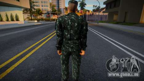 Skin Exercito Brasileiro INFANTARIA 2 für GTA San Andreas