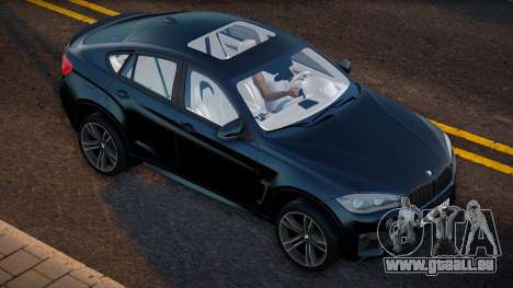 BMW X6M Rocket für GTA San Andreas