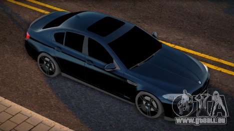 BMW M5 F10 Oper St pour GTA San Andreas