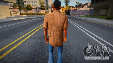 Big Bear HD Anim 1 pour GTA San Andreas