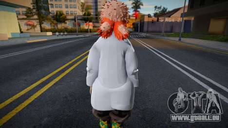 Sabito From Kimetsu no Yaiba v2 für GTA San Andreas