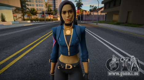 Chica Fortnite 3 für GTA San Andreas