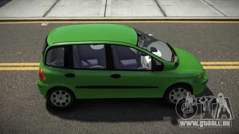 Fiat Multipla OS V1.0 für GTA 4