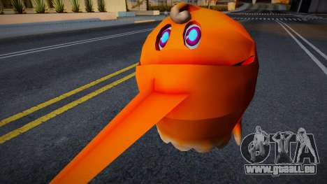 Clyde de pacman für GTA San Andreas